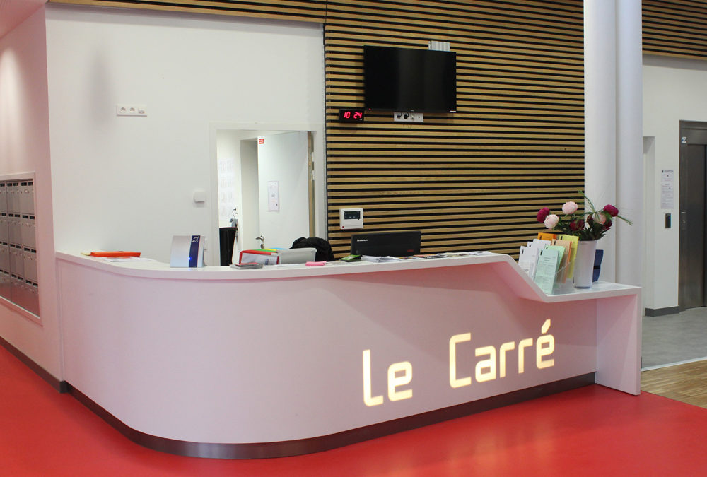 Construction d’un pôle multi-services « Le Carré » à Saint-Herblain (44)